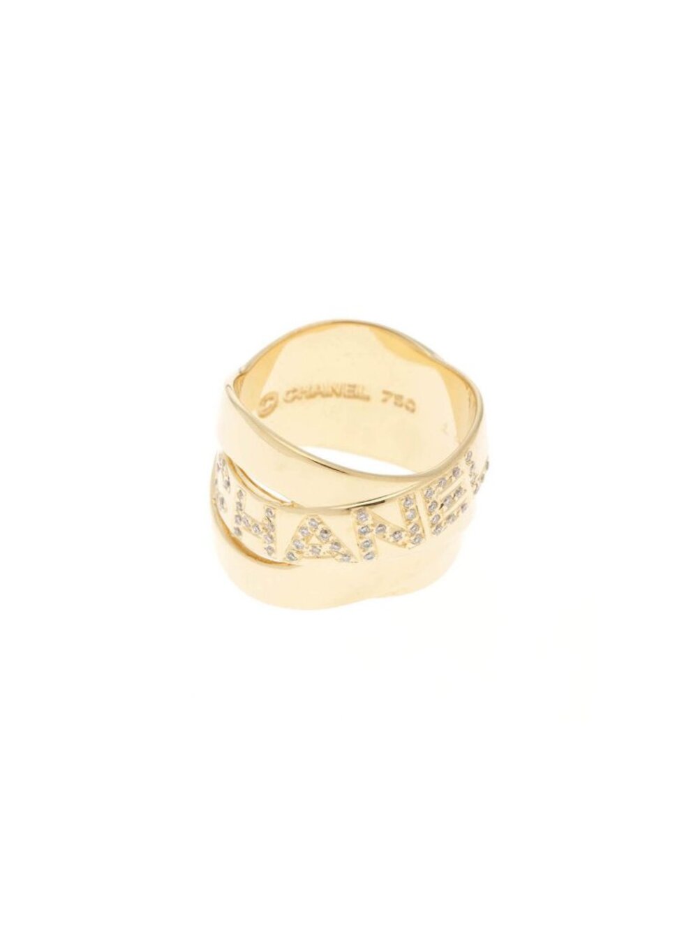 Chanel Bolduc Ring 18K Yellow Gold